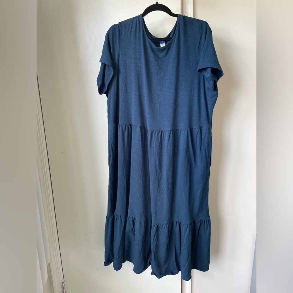 Blue Midi dress